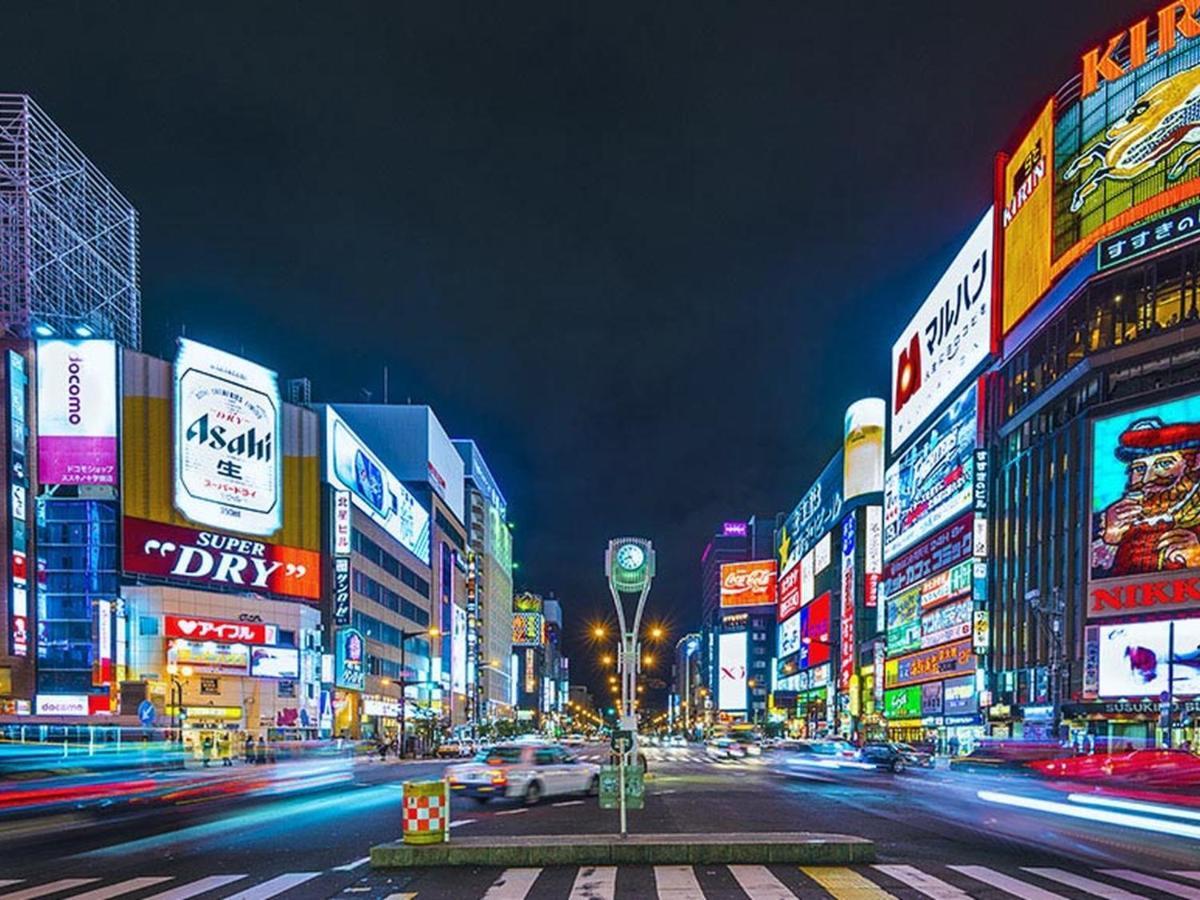 Hotel Mystays Sapporo Susukino Ngoại thất bức ảnh