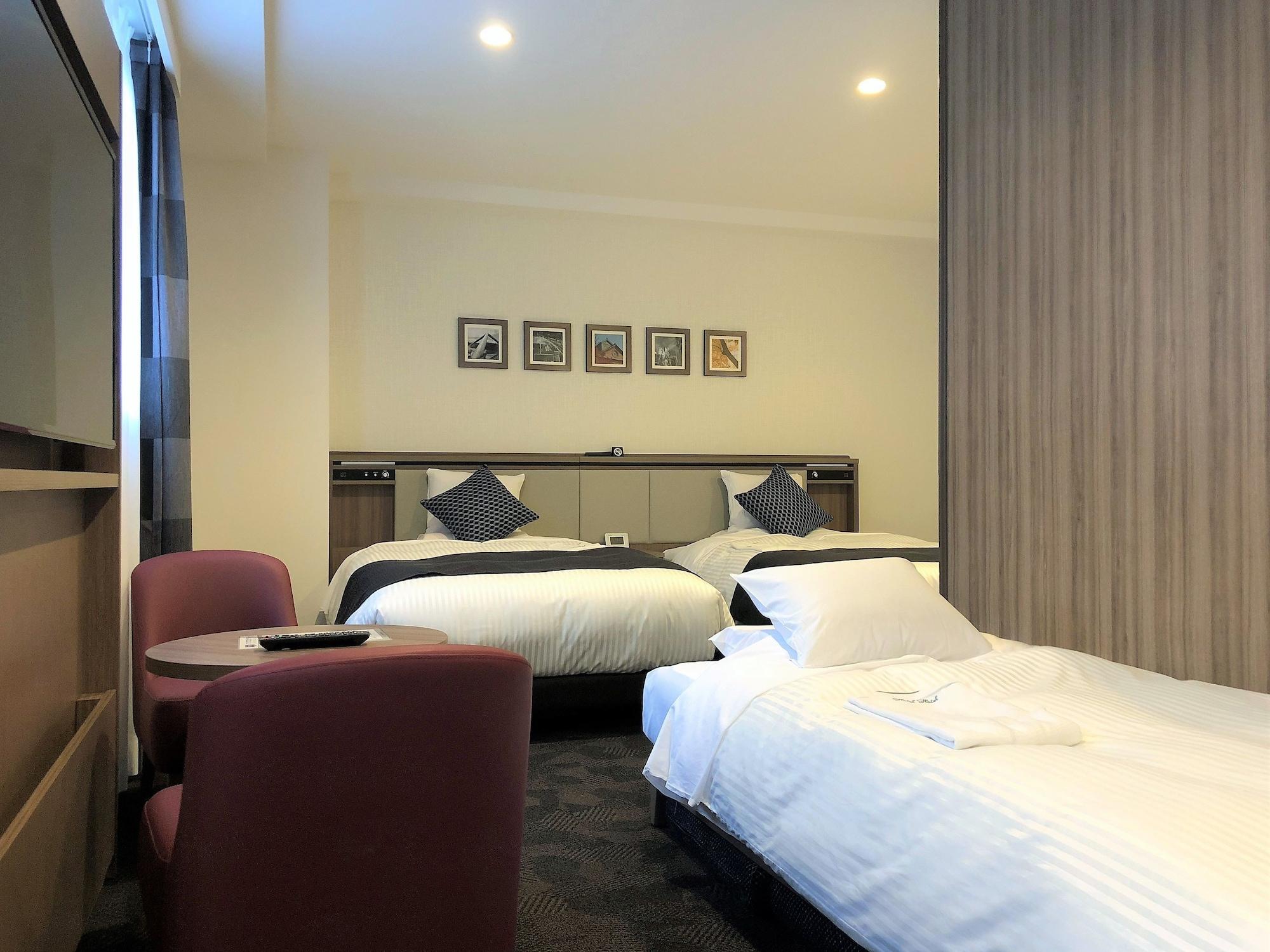 Hotel Mystays Sapporo Susukino Ngoại thất bức ảnh