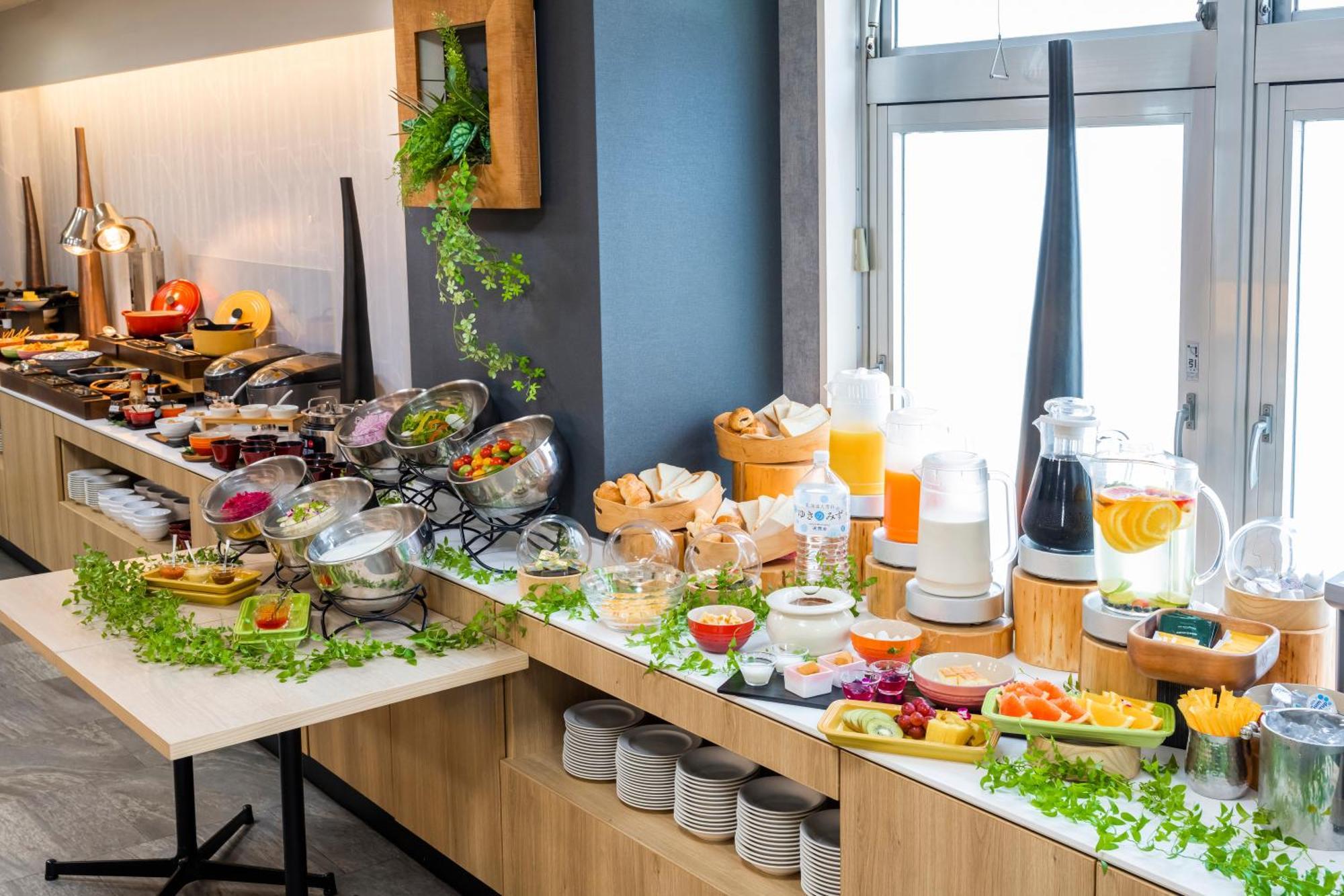 Hotel Mystays Sapporo Susukino Ngoại thất bức ảnh