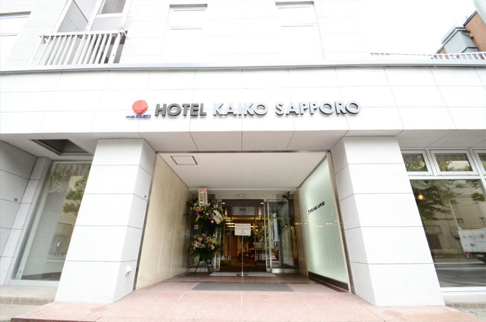 Hotel Mystays Sapporo Susukino Ngoại thất bức ảnh
