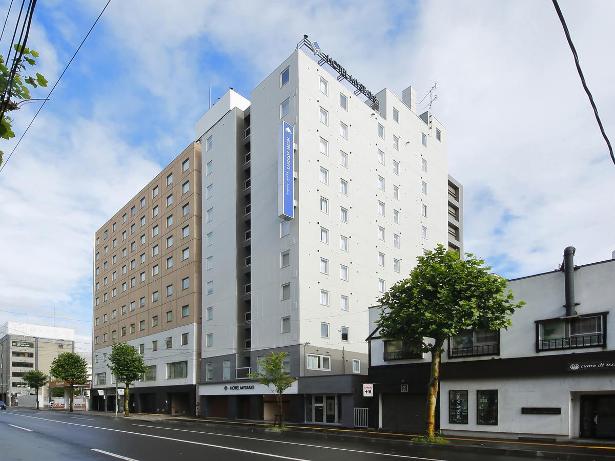 Hotel Mystays Sapporo Susukino Ngoại thất bức ảnh