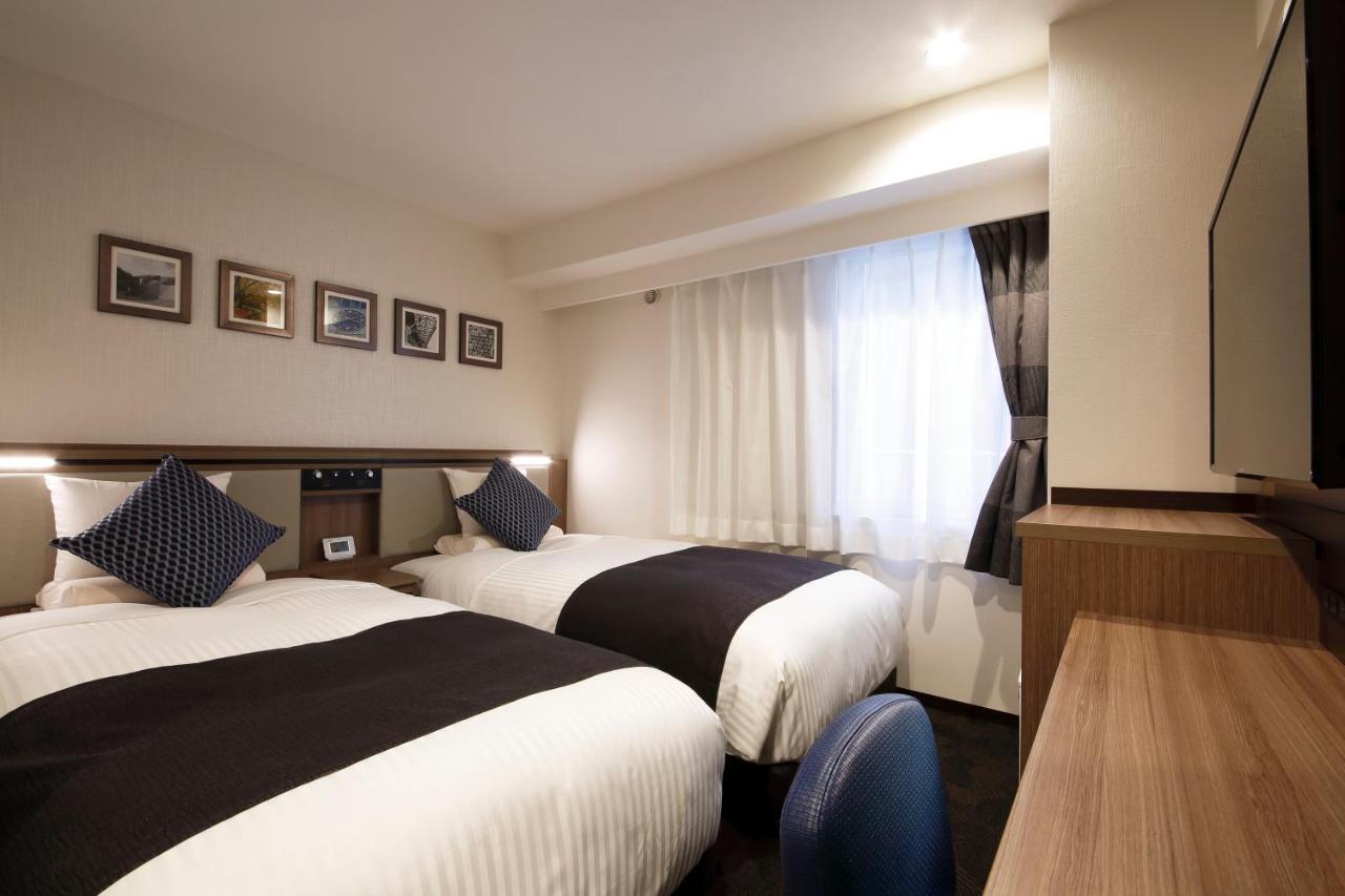 Hotel Mystays Sapporo Susukino Ngoại thất bức ảnh