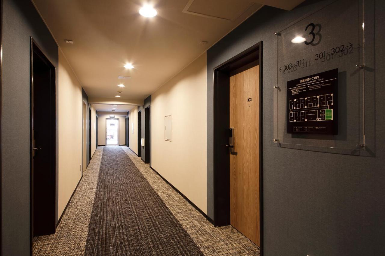 Hotel Mystays Sapporo Susukino Ngoại thất bức ảnh
